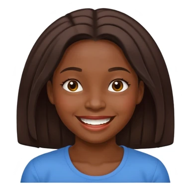 Girl congolise sticker