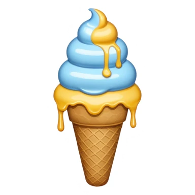 stick ice cream sticker