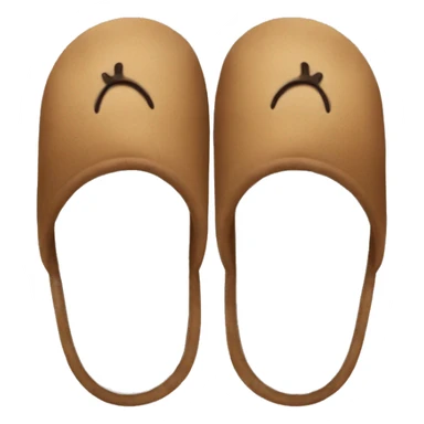 slippers sticker