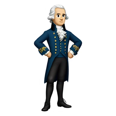 Alexander Hamilton sticker