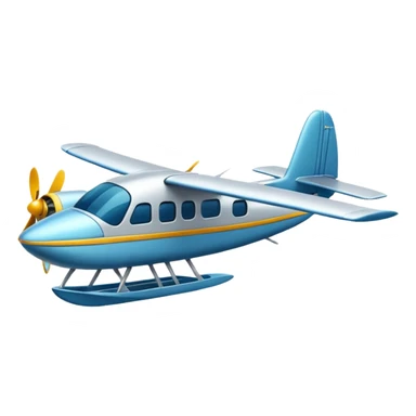 seaplane sticker