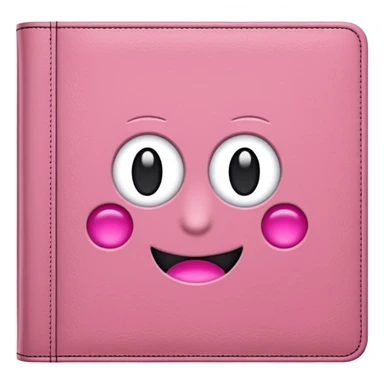 pink photo storage sticker