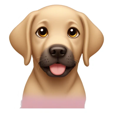 Labrador pup sticker