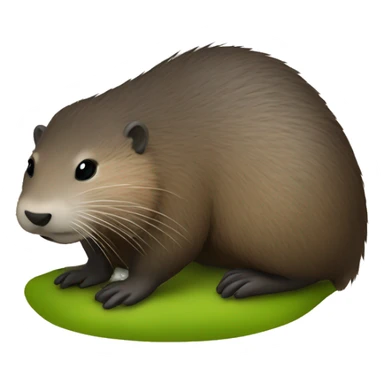 Nutria  sticker