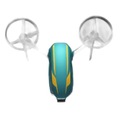racer drone sticker