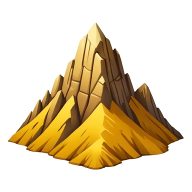 
una mezcla de sol + montaña + caminante estilo petroglifo sticker