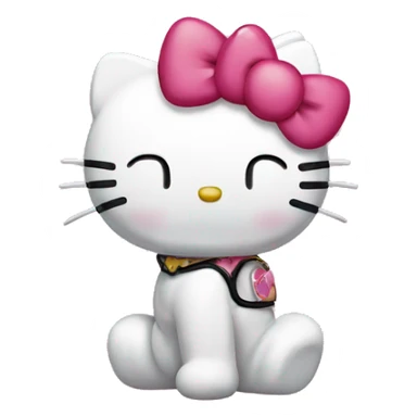 Hello-kitty hello-kitty sticker