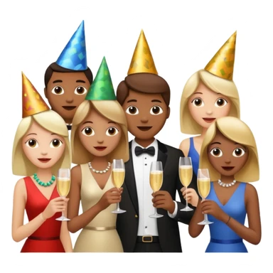 By celebrating festivals and fairs, we learn to share, help, and enjoy with family and friends sticker