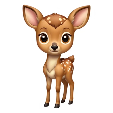 fawn sticker