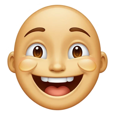 laughing face with tears of joy sticker