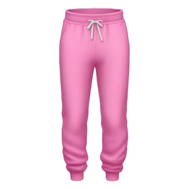 Pink sweatpants sticker