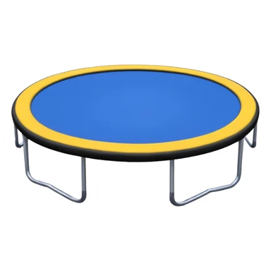 Trampoline sticker