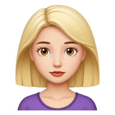 Emily from the Emily in Paris TV show sticker