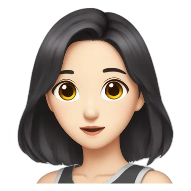 Kim Jisoo sticker