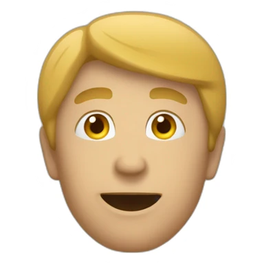 Personne qui apelle quelq'un sticker