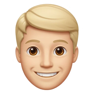 Barbie doll Ken Head sticker