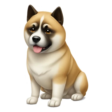 American Akita sticker