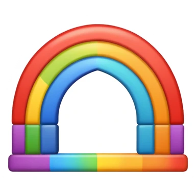 Hearth Raiwnbow sticker