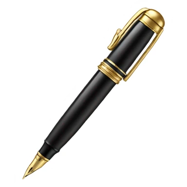 fountain pen sticker