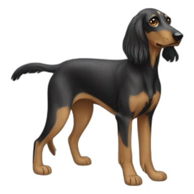 greek harehound sticker