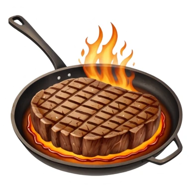 Retro Restaurant Sign steak sticker