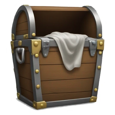 Beating chest sticker