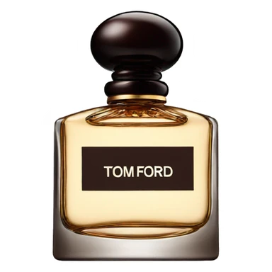 Tom ford perfume sticker