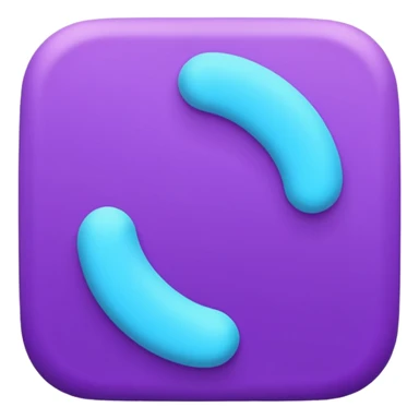 
purple and cian correct sticker