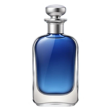 male perfume sticker