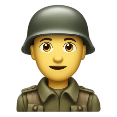 German ww2 soldier sticker