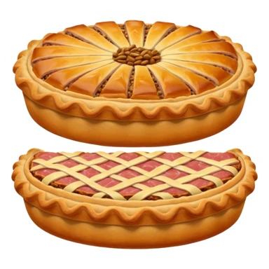 Pâté en croûte  sticker