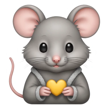 Peaceful mouse  sticker