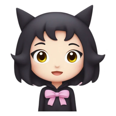 Kuromi Sanrio sticker