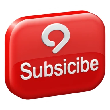 subscribe button sticker