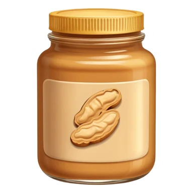 Peanutbutter sticker