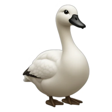 peace was never an option goose sticker