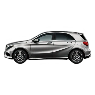 mercedes class a sticker