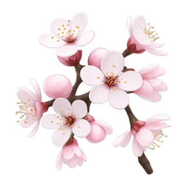 Cherry blossom sticker