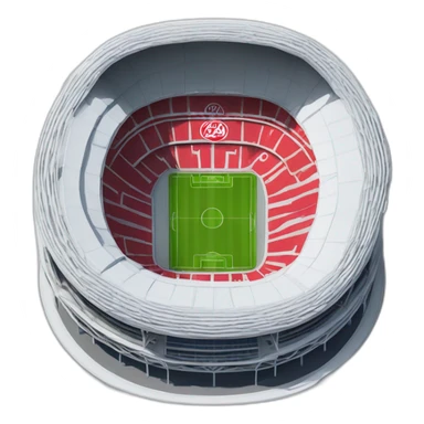 Allianz arena stadium sticker