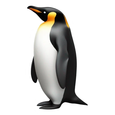 Turn kelly's body into a penguin  sticker