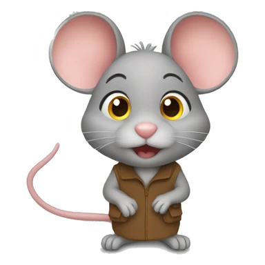 mouse watcher sticker