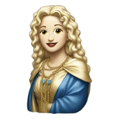 madonna in copacabana sticker