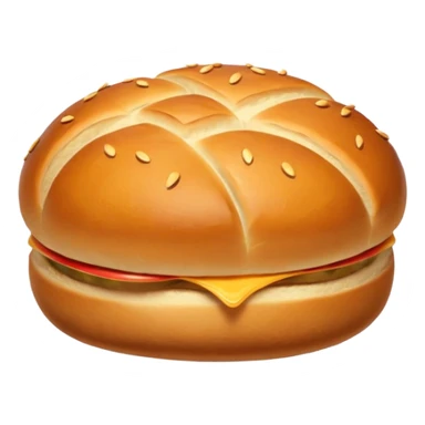 bread bun sticker