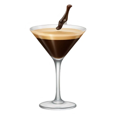 expresso martini  sticker