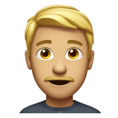 Cringe side eye sticker