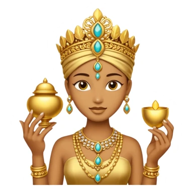 Murugar golden vel sticker