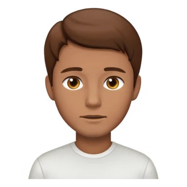 🤵 i ovaj braon kosu sticker