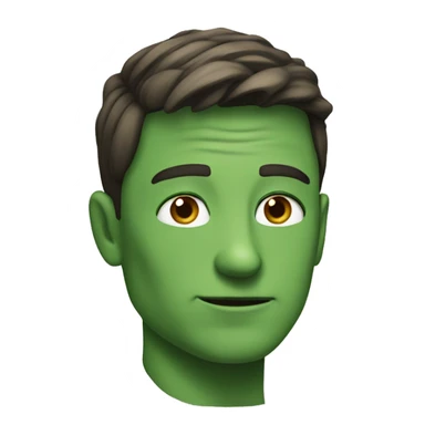 dean the greener sticker