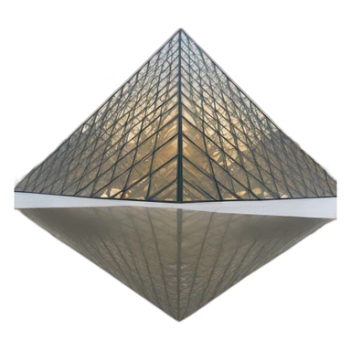 Pyramide du Louvre sticker