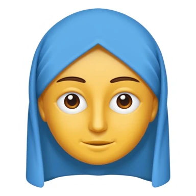 Mavi Yuvarlak içinde beyaz tik beyaz doğru işareti sticker